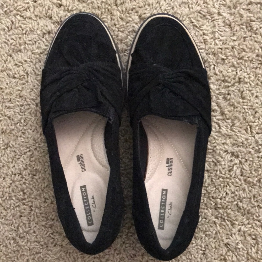 Clark’s Soft Cushion Shoes